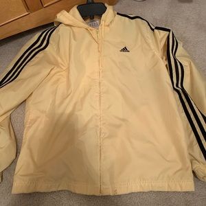 Women’s Yellow Adidas jacket